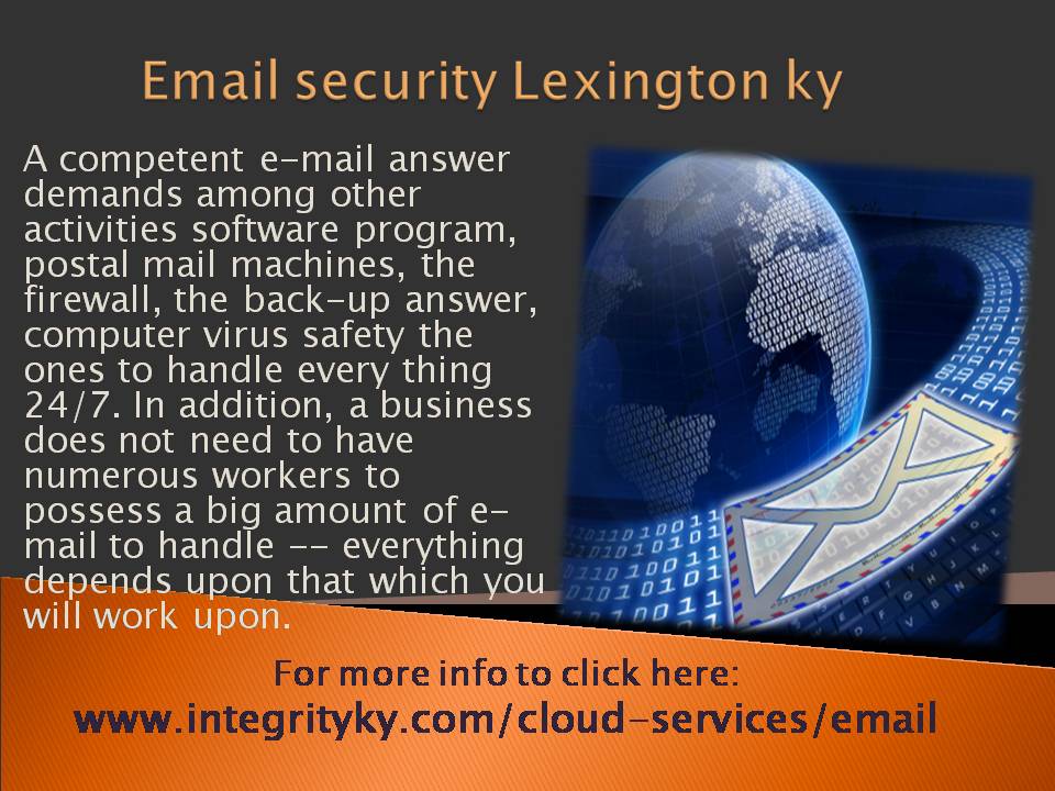 Email security lexington ky