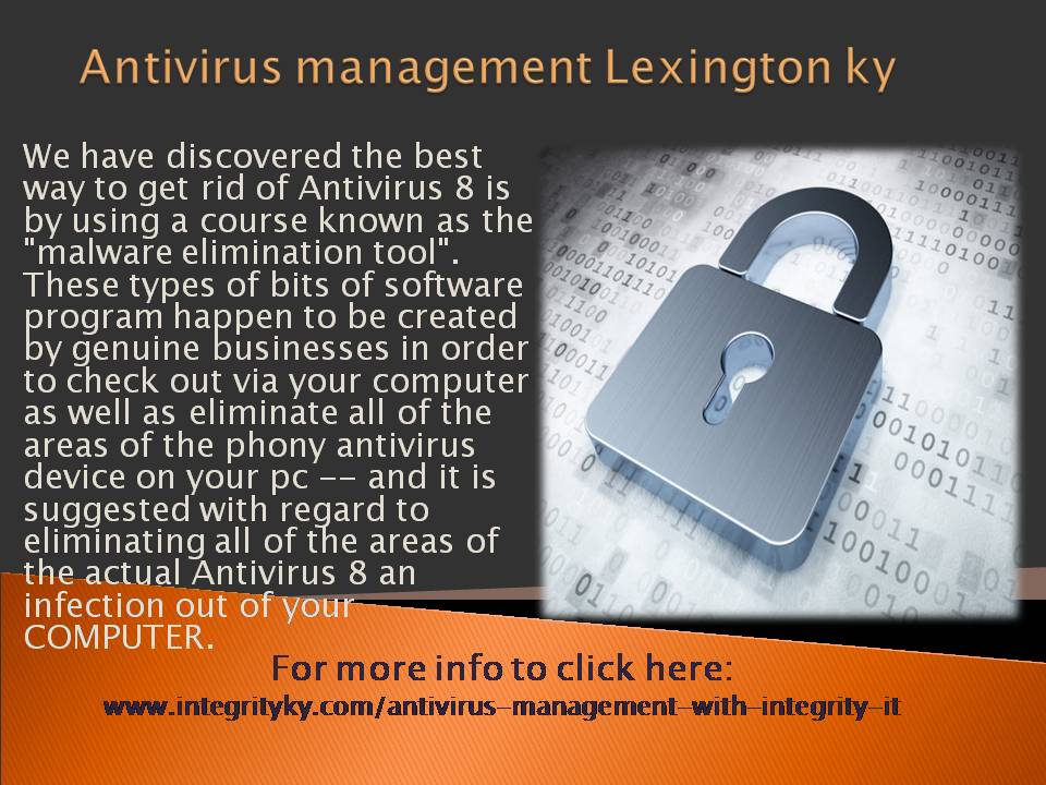Antivirus management lexington ky
