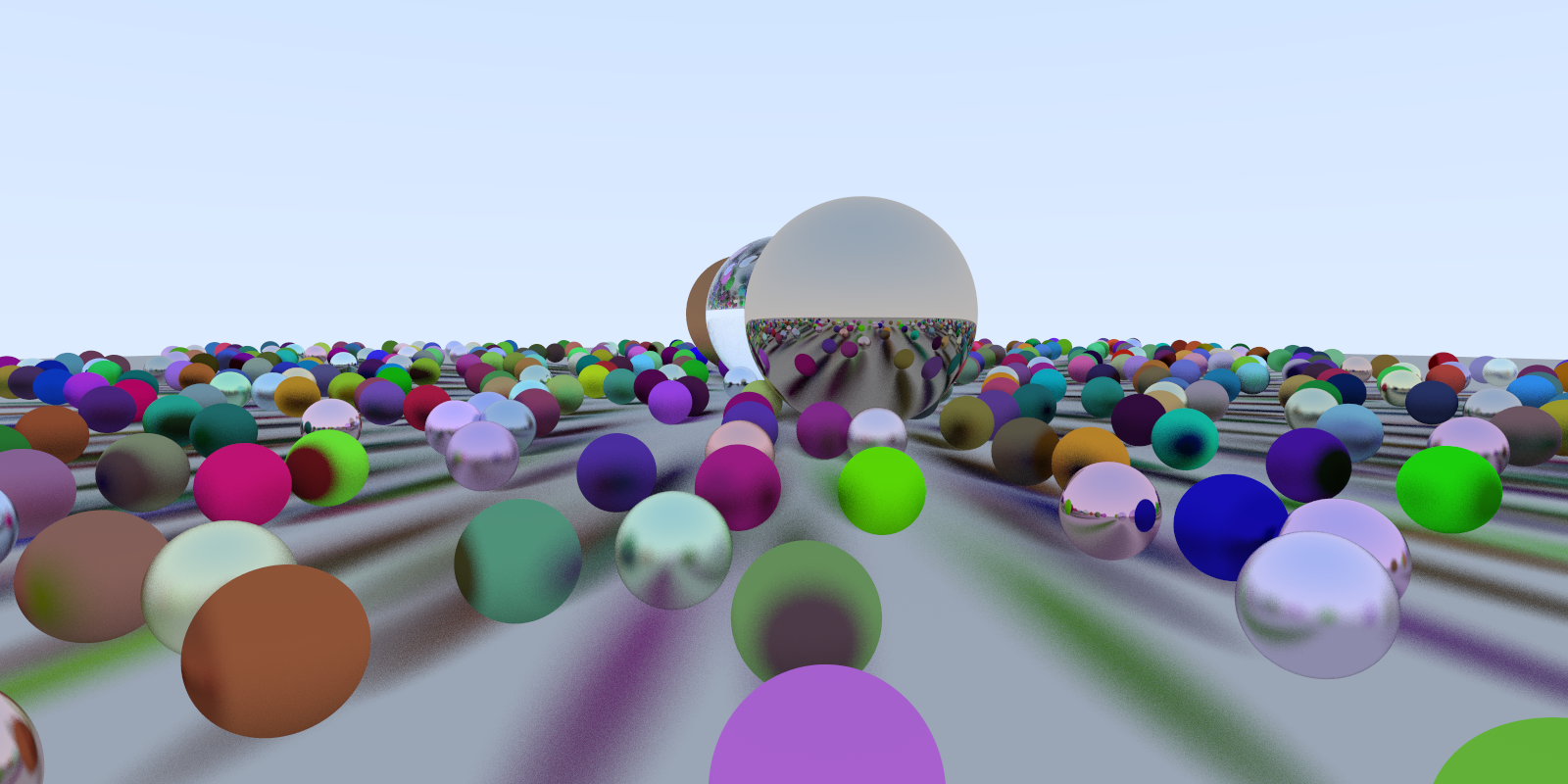 Random Spheres