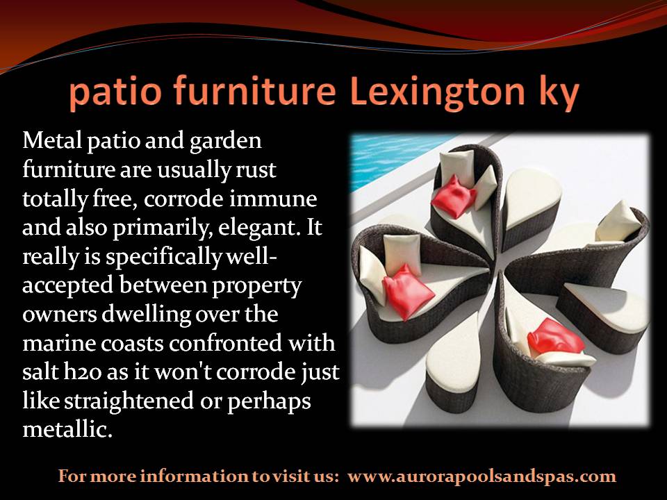 patio furniture lexington ky