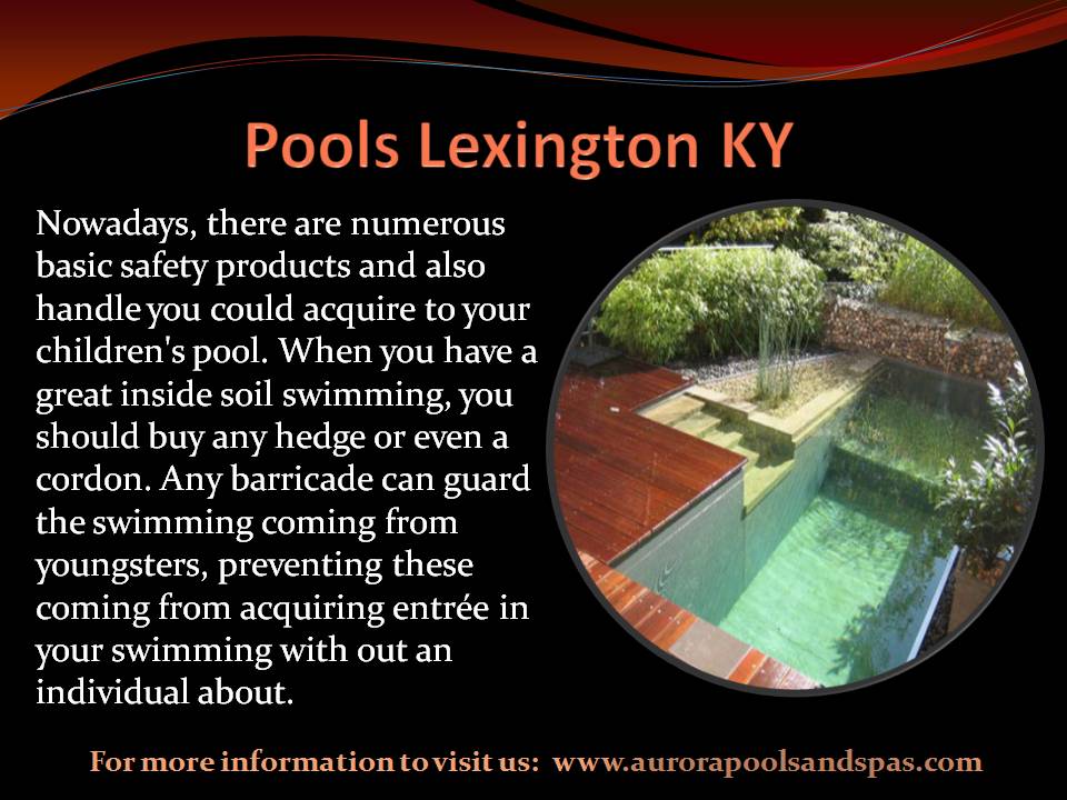 Pools Lexington KY