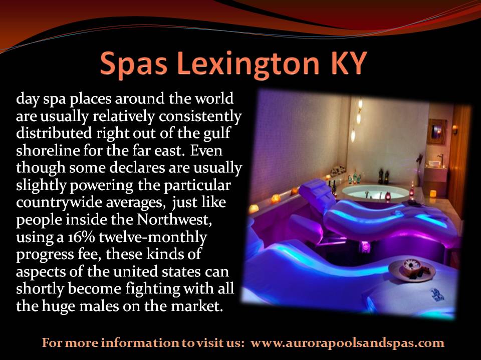 Spas Lexington KY