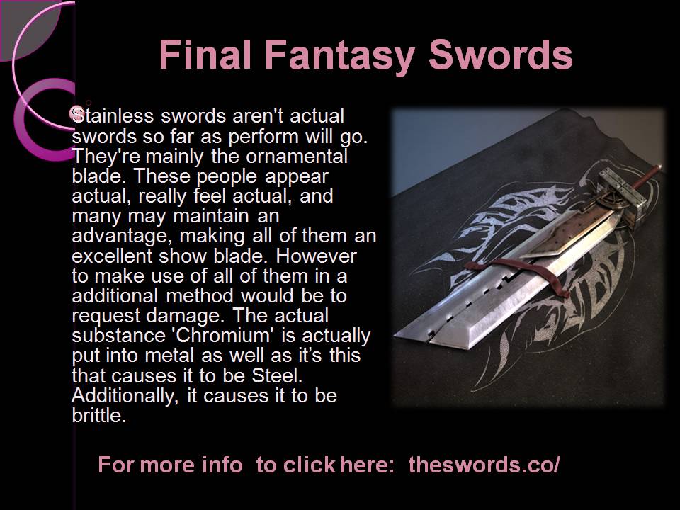 Final Fantasy Swords