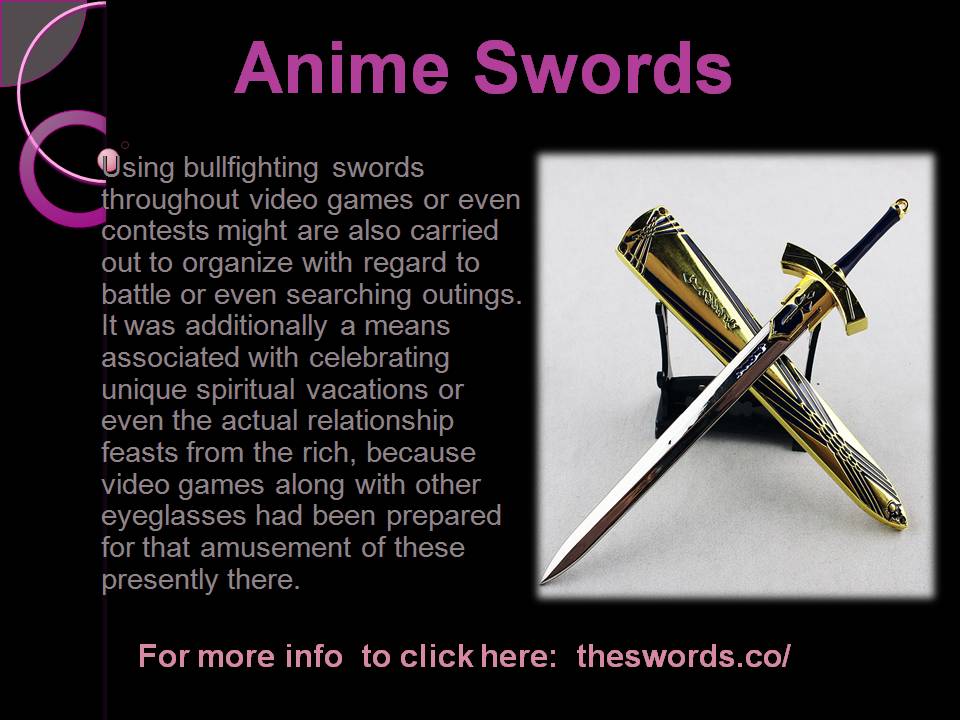 Anime Swords