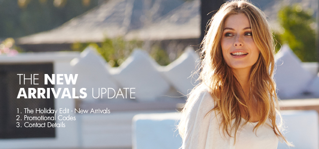 new arrivals