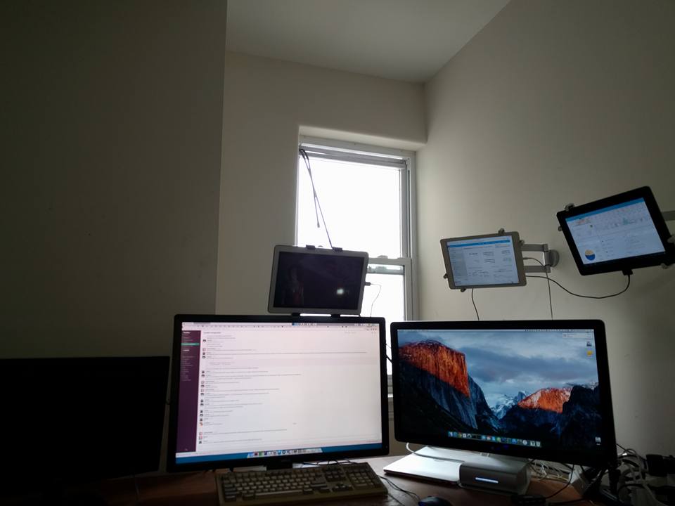 My workstation