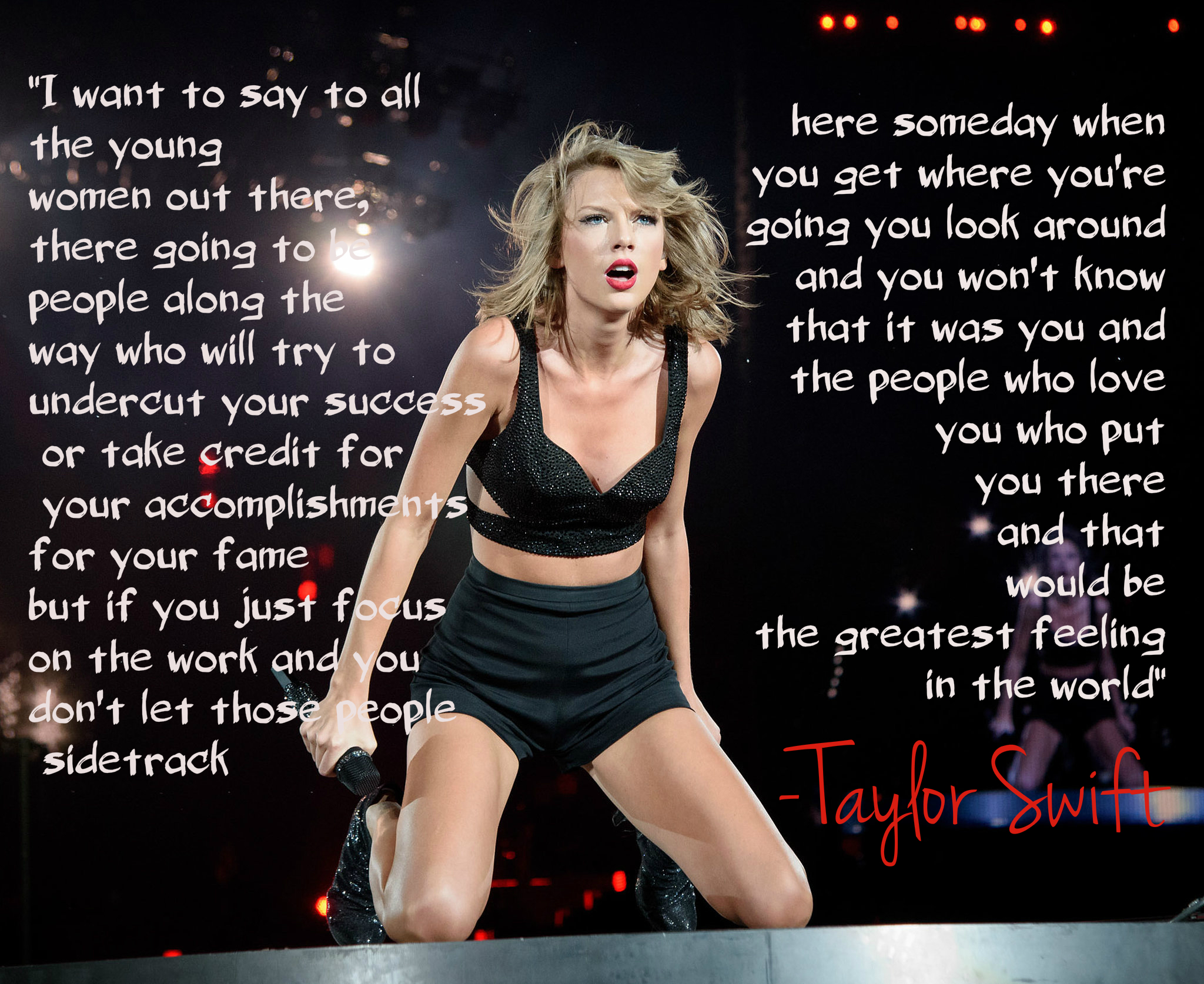 Taylor Swift Speech
