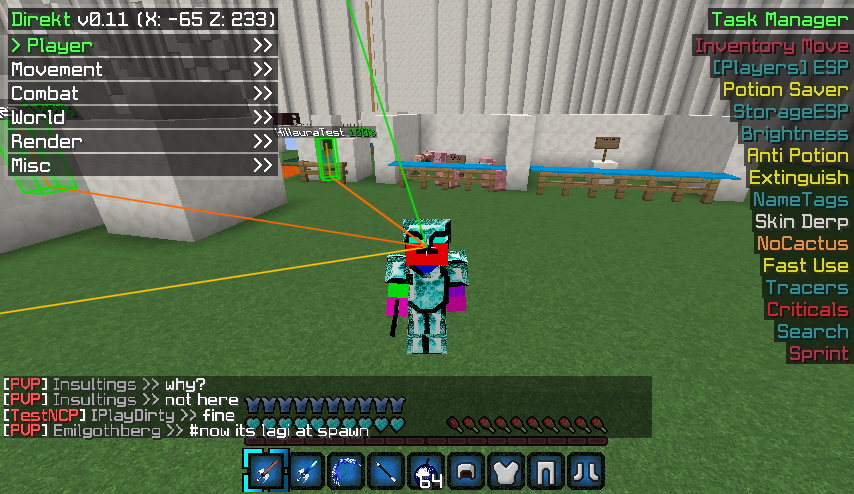 A pic of me using the REAL direkt - IPlayDirty