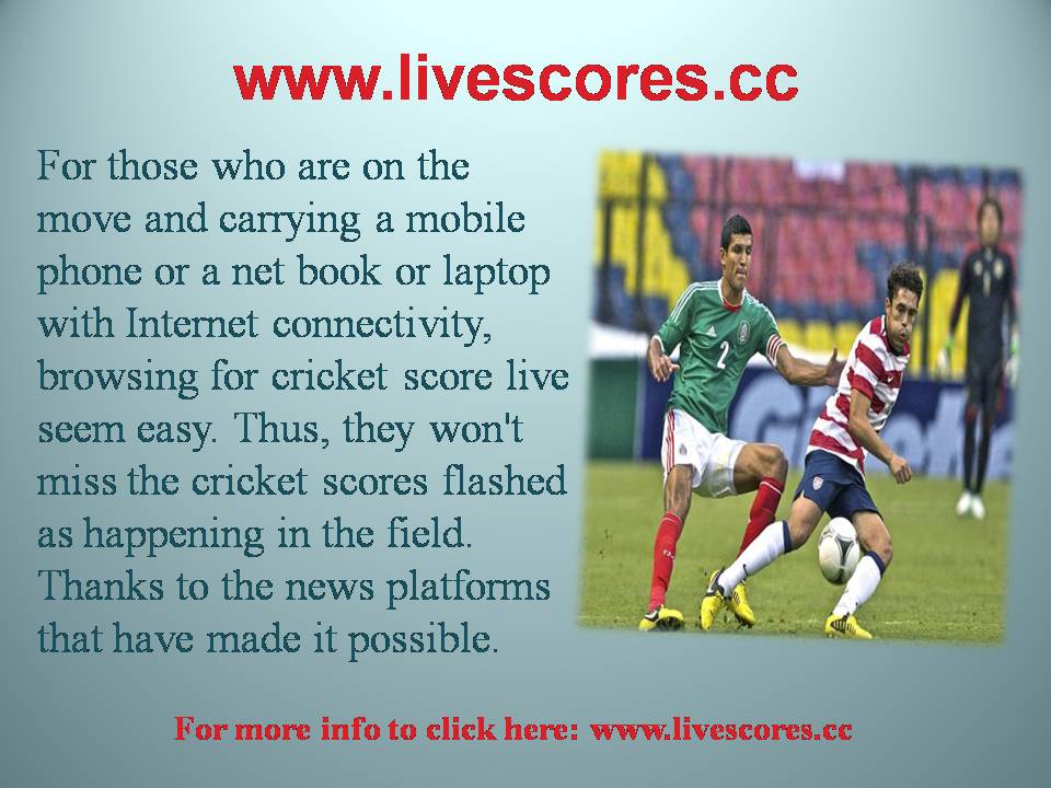 www.livescores.cc