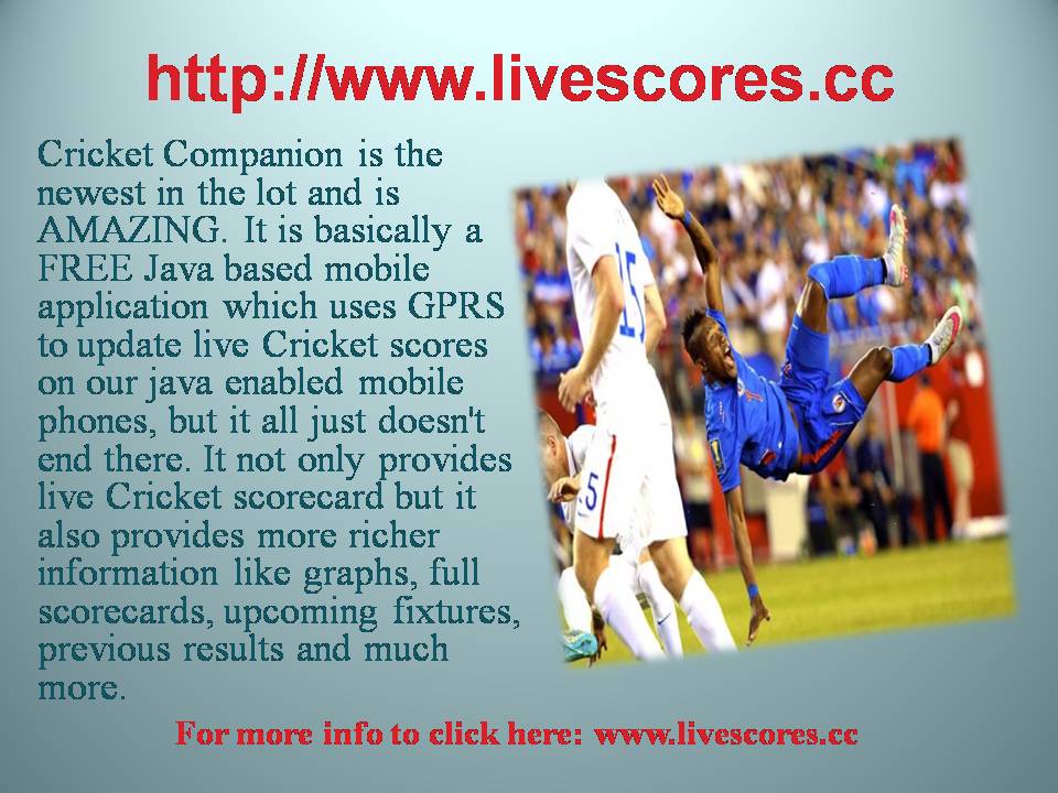 http://www.livescores.cc
