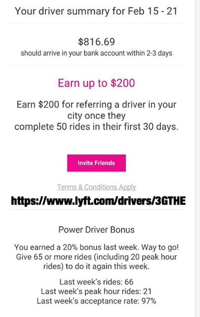 Lyft earnings
