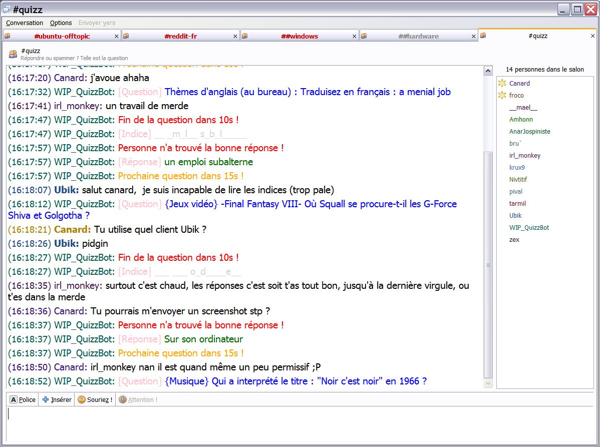 pidgin screenshot