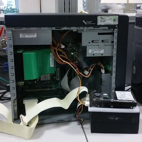 SCSI Test Rig