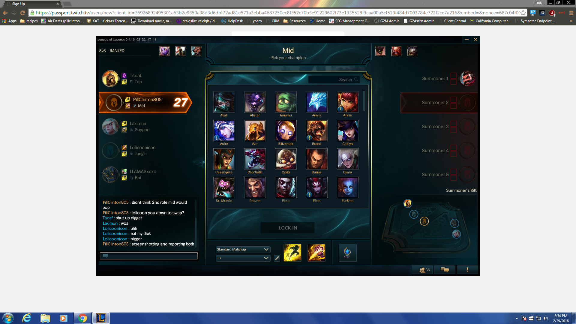 Reported