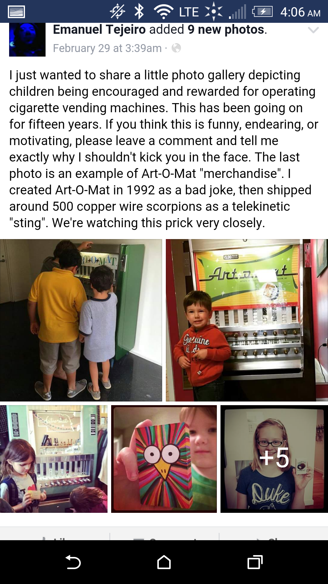 Art-O-Mat Exposed
