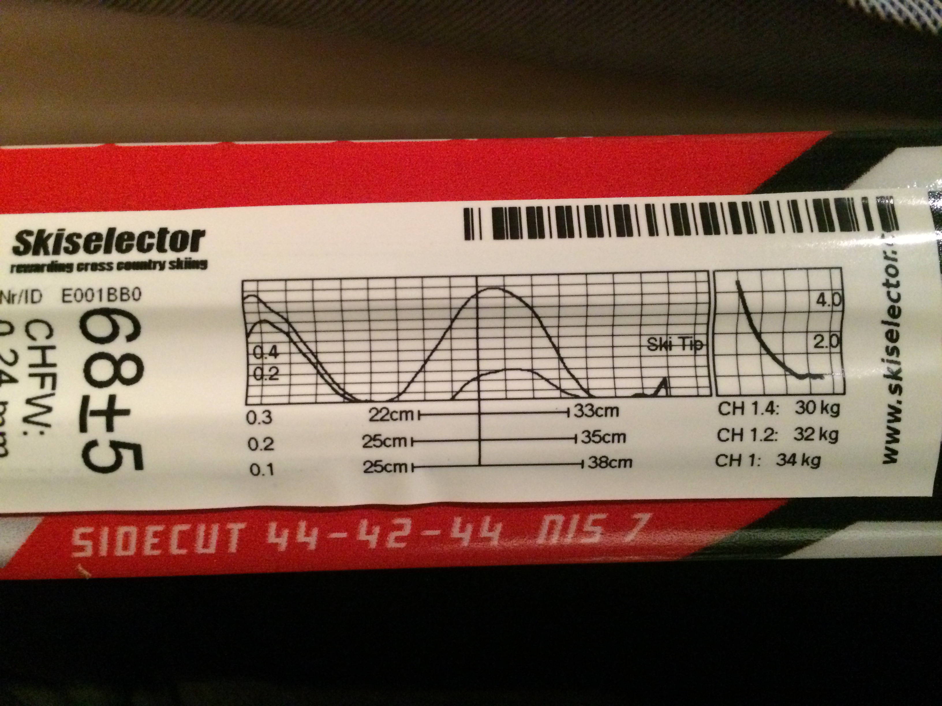 Skiselector
