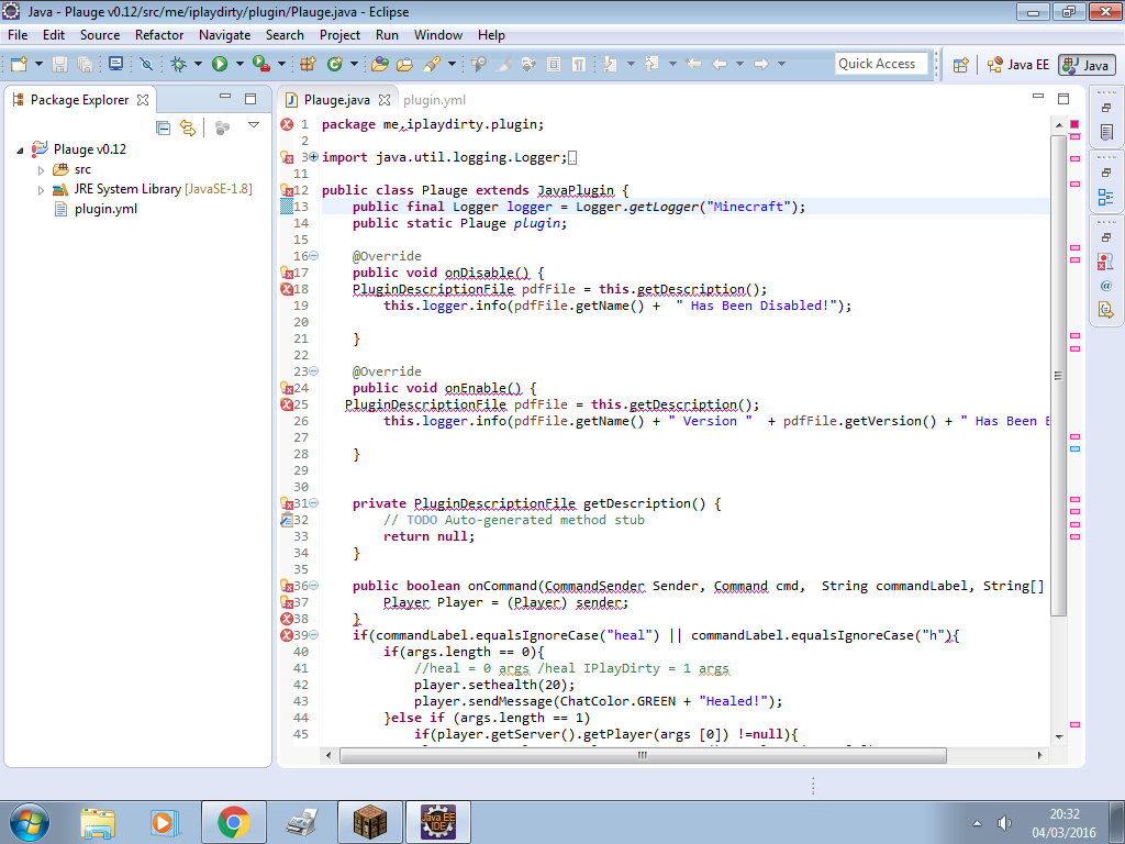My plugin - IPlayDirty :)