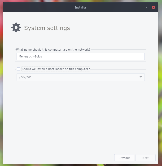 don't install bootloader