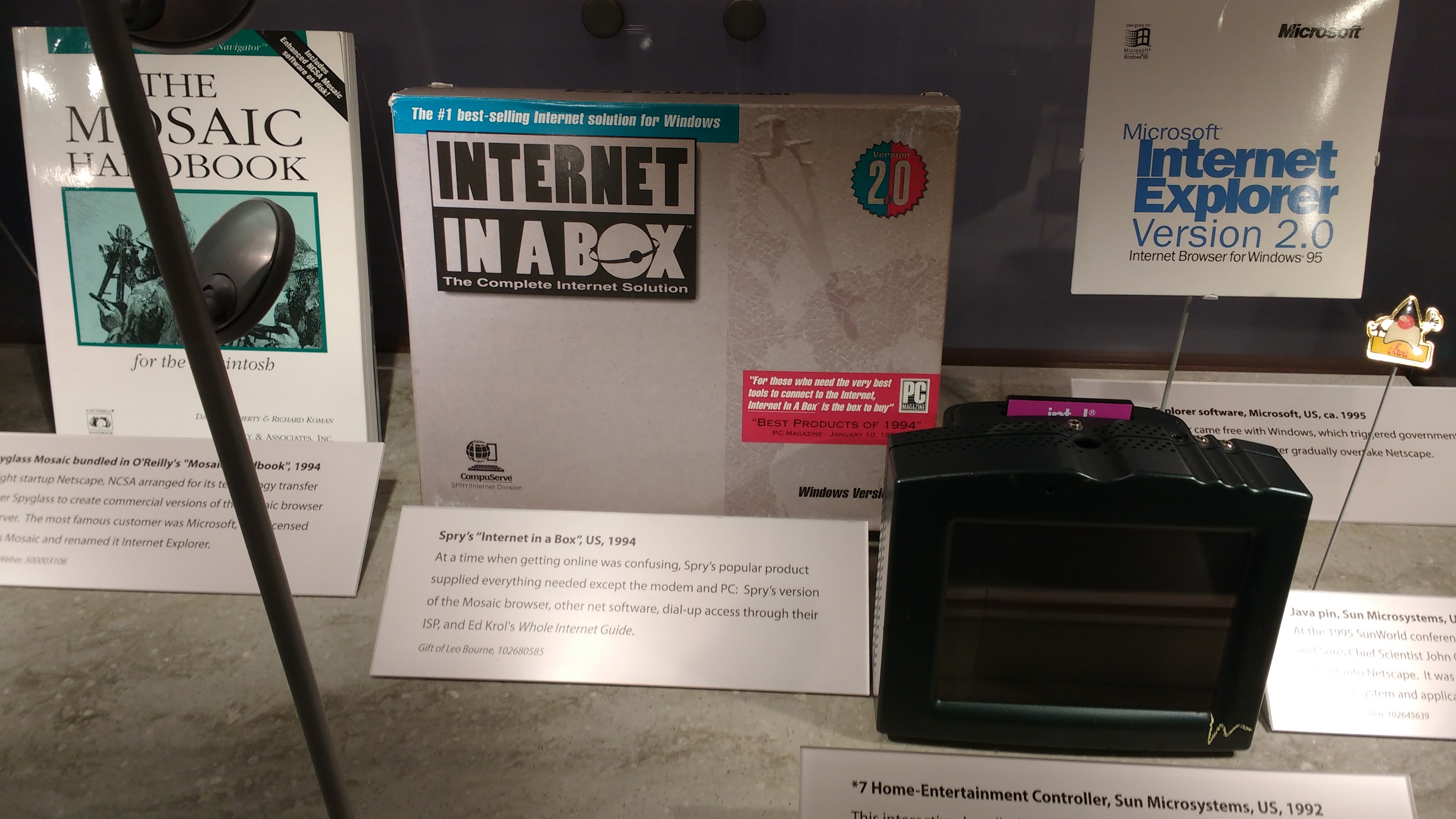 Internet in a Box