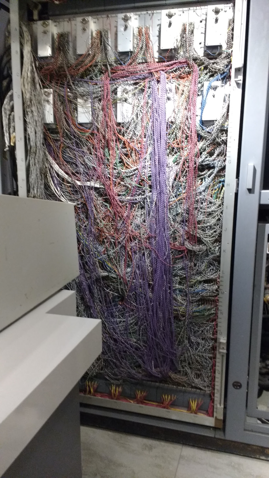 1970's Supercomputer wires