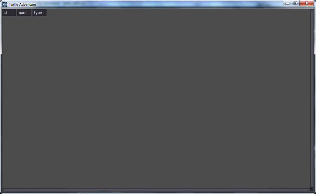 current output of Scrollable GridContainer