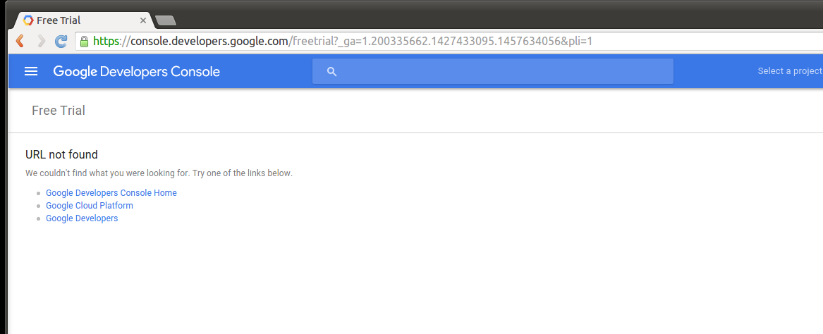 What happens if I click on free trial