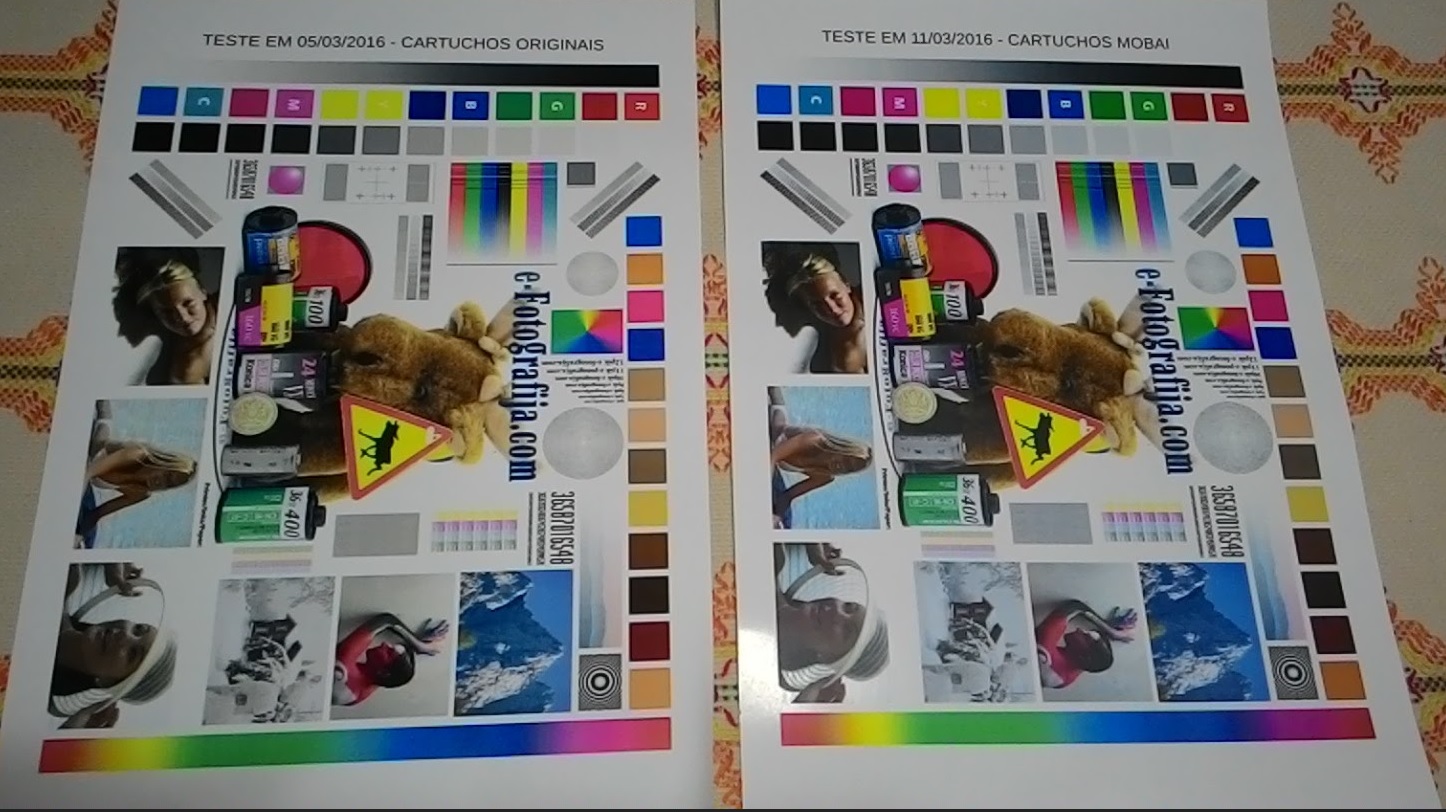 Teste Toner Mobai HP CP1025
