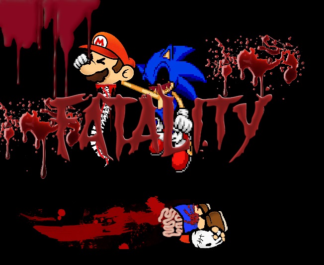 Sonic.exe Kills Mario