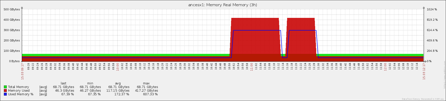RAM Usage