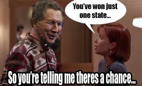 john k. - a chance?