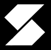 S Logo White