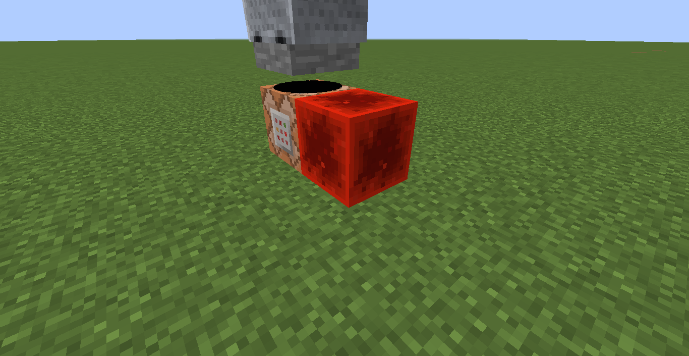 Step 3: Paste The Command and Power It With Redstone