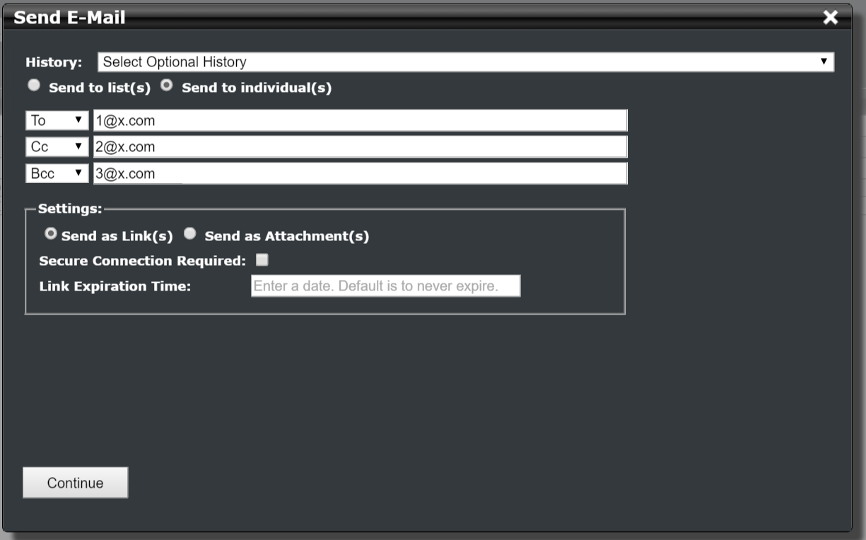 BarracudaDrive Large File Mailer