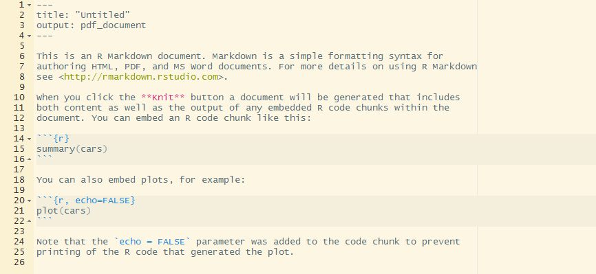 RStudio source window margin in Rmd file