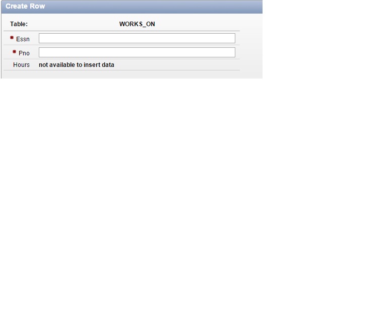 Database Crap2