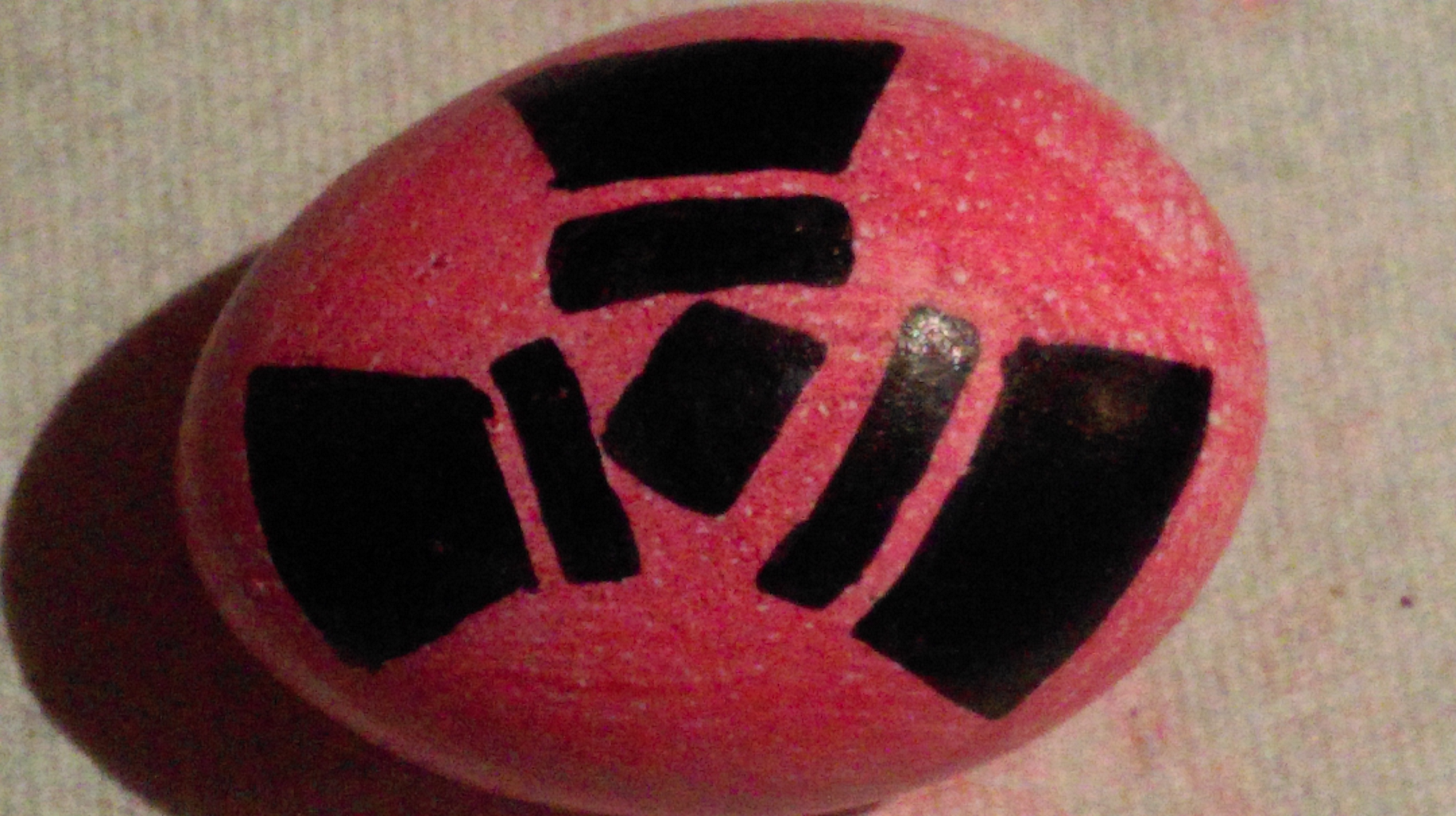Was in the Easter spirit