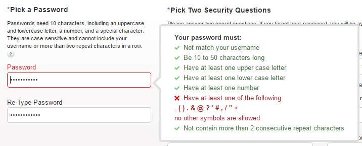 USPS Register Flaw