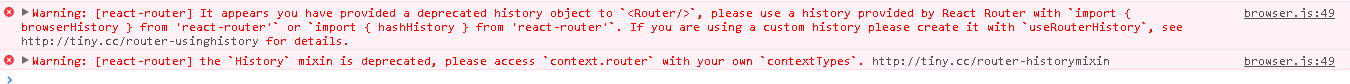 react-router load error