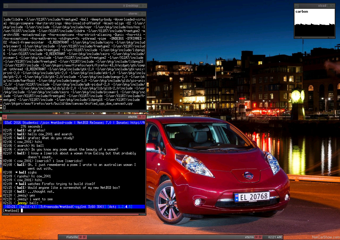 My NetBSD desktop...