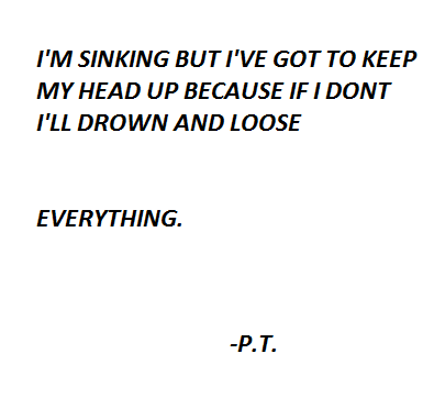 Sininking