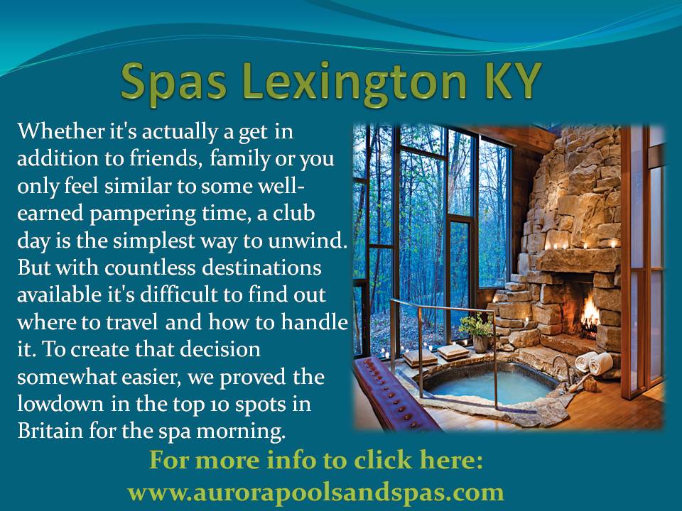 Spas Lexington KY