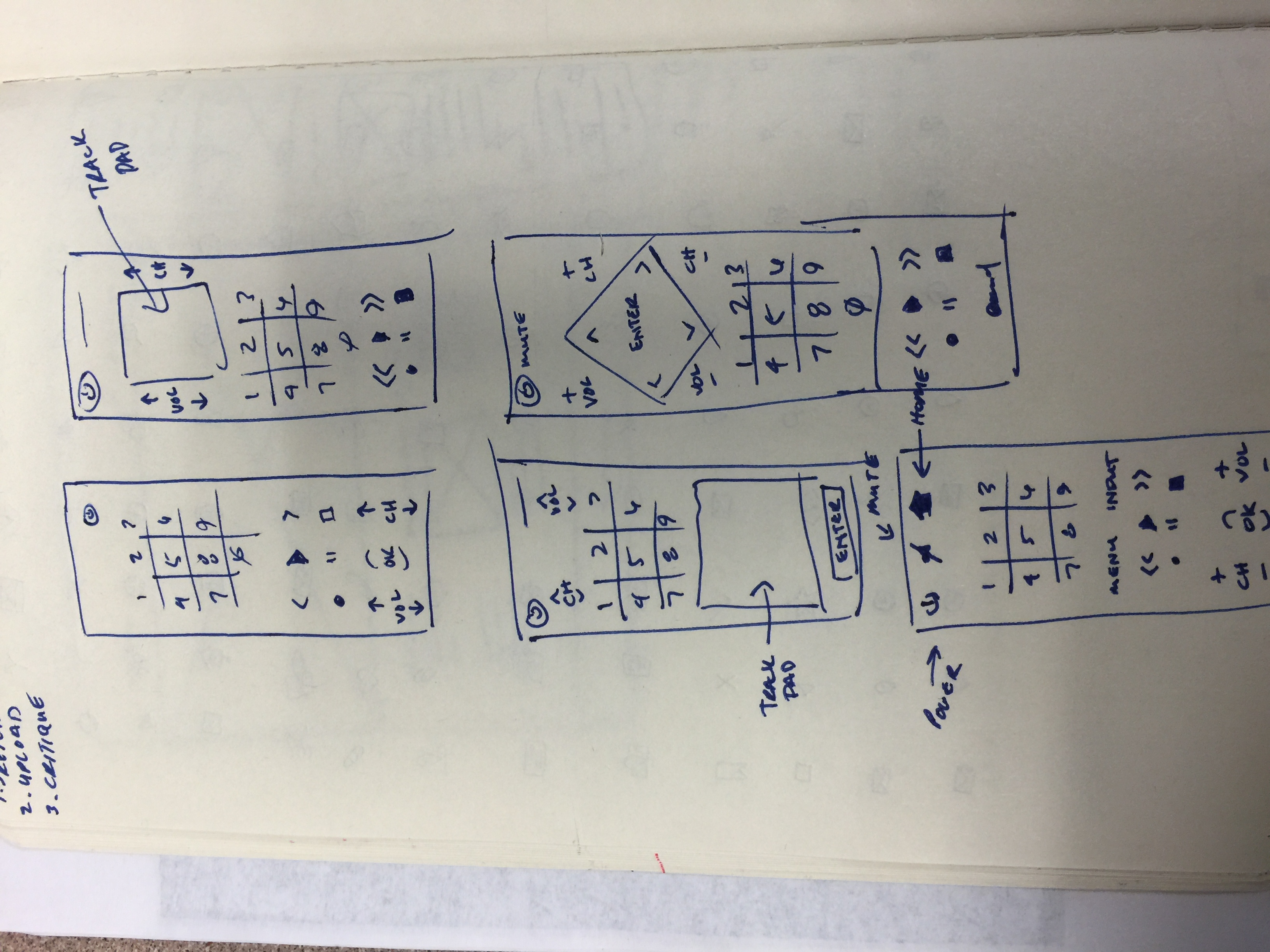 Remote Control Sketch