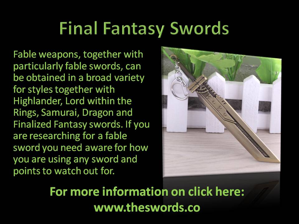 Final Fantasy Swords