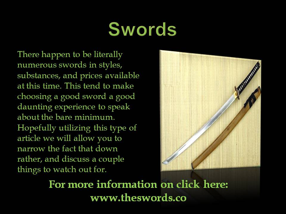 Swords