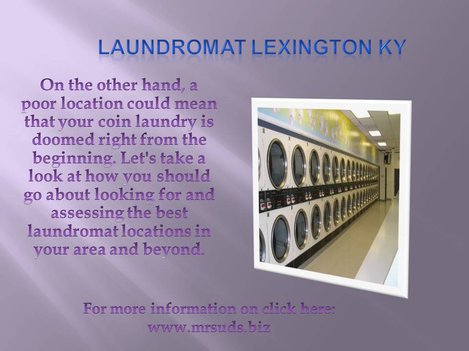 laundromat lexington ky