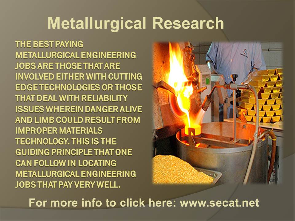 Metallurgical Research