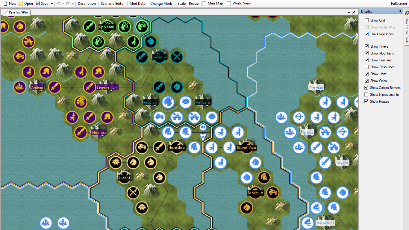 Civ V Mod Pyrrhic War