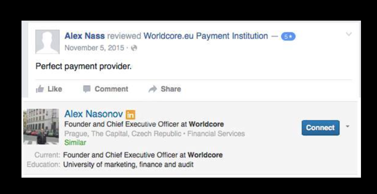 Worldcore.eu CEO Alex Nasonov (aka Alex Nass)