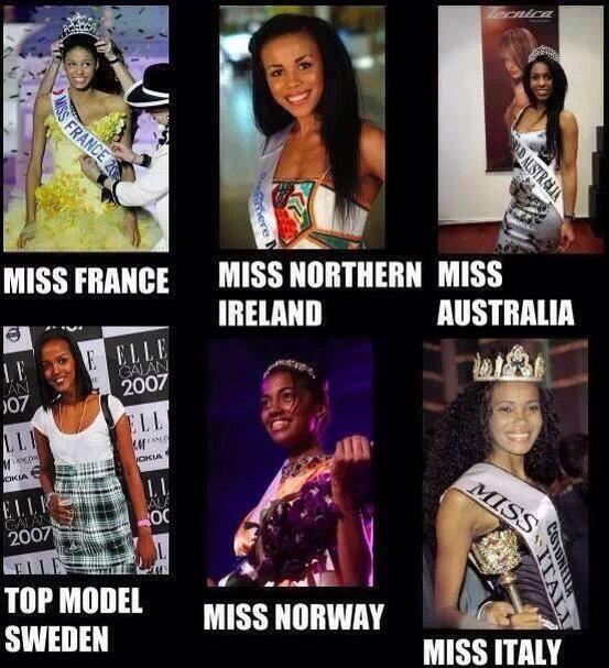 "European" Beauty Queens