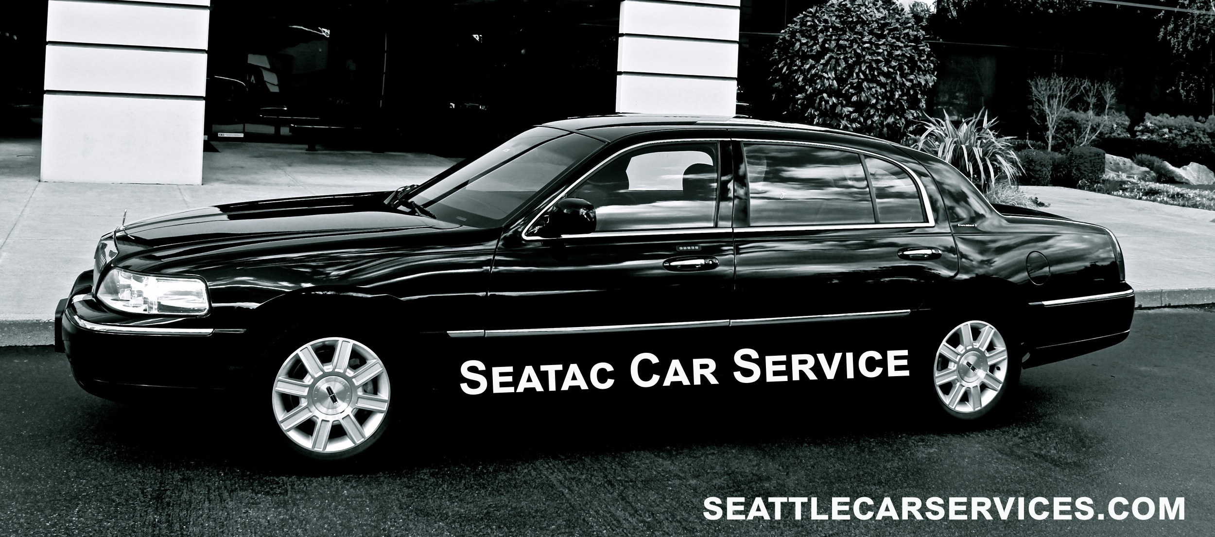seatac airport town car